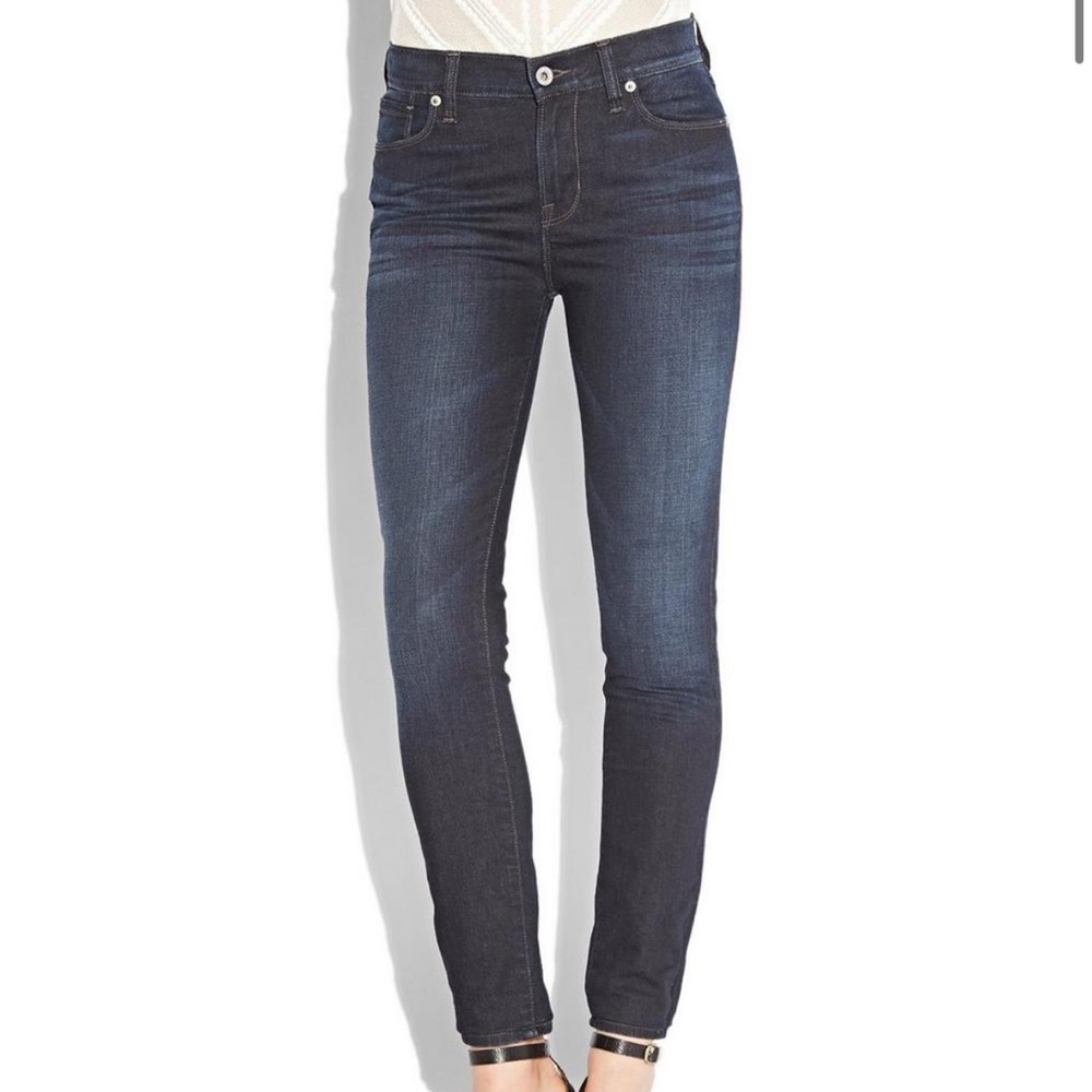 Lucky Brand High Rise Brooke Skinny Jeans